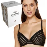 Gorteks push-up podprsenka černá velikost 85B