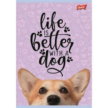 Sešit Sešit linkovaný A5 Unipap 16 listů