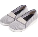 Vlnka Dámské komfortní baleríny šedá velikost obuv dospělí 42