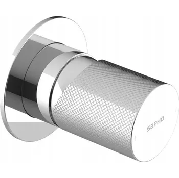 Vodovodní baterie Sprchová baterie Sapho ULTRATAP stříbrná