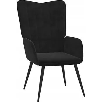 Křeslo Tradiční křeslo VidaXL černé