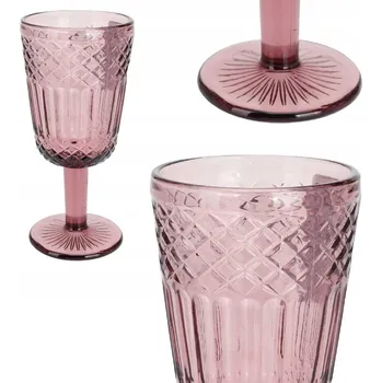 Sklenice Koktejlové Skleničky Koopman růžové skleničky 1 ks