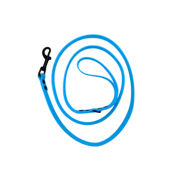 Vodítko pro psa Klasické vodítko z hexa materiálu - šíře 16mm Barva: Brandy, Délka: 140 cm, Barva kování: Růžové zlato