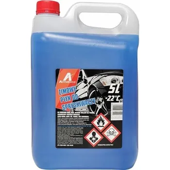 Směs do ostřikovače Zimní kapalina do ostřikovačů 5L -22 stupňů