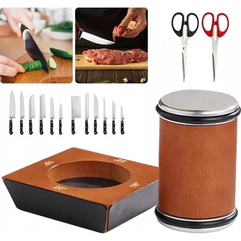 Brousek na nože, vodní kámen - VELKÁ SADA, brousek do kuchyně