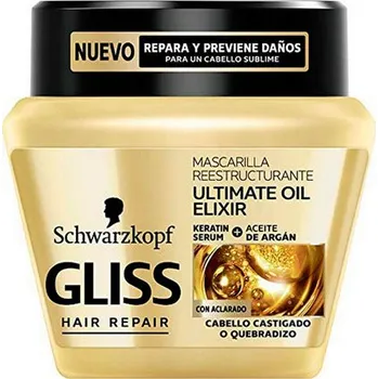 Schwarzkopf Keratinová maska Ultimate Oil Elixir Schwarzkopf (300 ml)