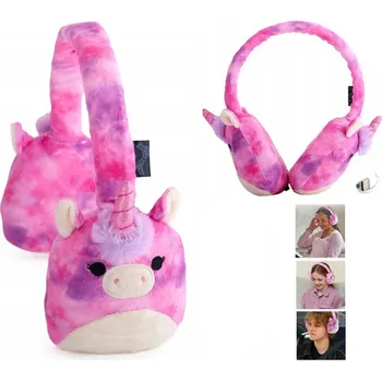 Sluchátka Bezdrátová sluchátka přes uši Lazerbuilt LOLA THE UNICORN