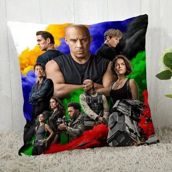 Polštář Povlak na polštář Rychle a zběsile (Fast and Furious) 5 - 45x45 cm