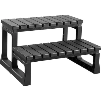 Železářství VEVOR 2JTJBDCWGNWFB79O5001V0 černé 610 x 535 x 365 mm 2 příčky