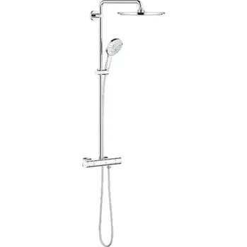 Sprchový set Grohe Rainshower SmartActive - Sprchový set 310 s termostatem, 9,5 l/min, 3 proudy, chrom 27968001