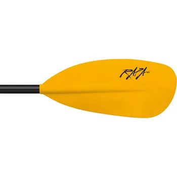 Sport Pádlo TNP Rapa 707.4B čtyřdílné ve vaku Délka: 195 cm, Barva: Žlutá