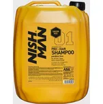 Nish Man Pro-Hair Shampoo profesionální šampon na vlasy bez parabenů 5000 ml