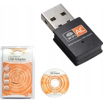 Síťová karta Externí síťová karta Jjinger 600 Mb/s