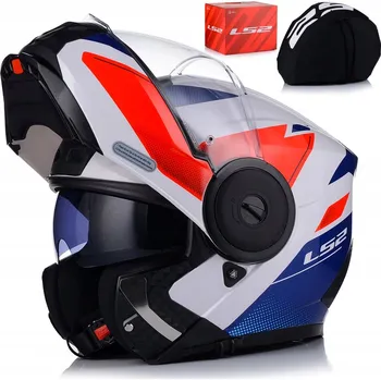 Helma na motorku MOTOCYKLOVÁ PŘILBA | LS2 FF902 SCOPE II P/J | VÝKLOPNÁ + PINLOCK 70 + SLUNEČNÍ CLONA