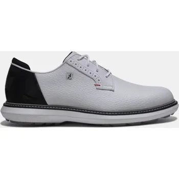 Míčový sport FOOTJOY Traditions pánské boty bílo-černé Velikost bot: 44,5 + Dárková krabička týček