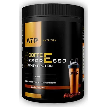 Protein ATP Coffee Espresso Whey Protein 360g Dark brown