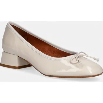 Dámské lodičky Kožené lodičky Jonak DYBIL 3400205 béžová 01X, EUR 39