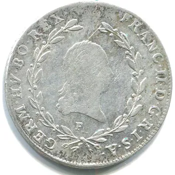 František II. 20 Kreuzer 1796/F. Hall. Ag.