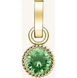 Rosefield přívěsek zlaté barvy Birthstone August color