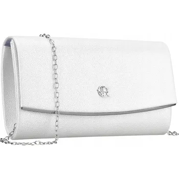 Kabelka Rovicky kabelka psaníčko eko kůže stříbrná