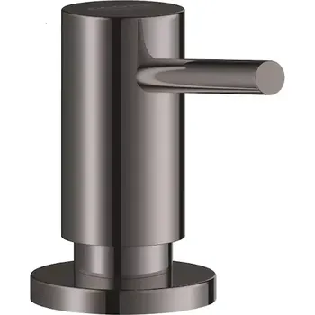 Dávkovač mýdla Grohe Cosmopolitan - Dávkovač saponátu, 500 ml, Hard Graphite 40535A00