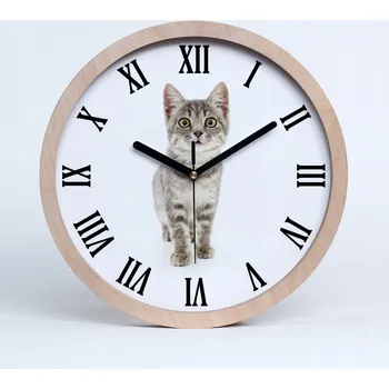 Hodiny Nástěnné hodiny Tulup vícebarevné 30 cm