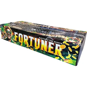 Zábavní pyrotechnika Ohňostroj FORTUNER 316 ran 20/25/30mm
