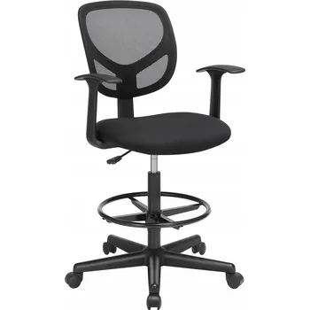 Kancelářská židle Songmics černá