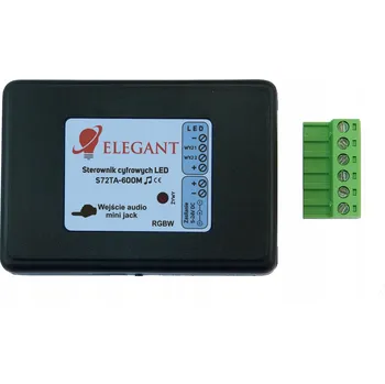 Sterownik cyfrowy LED ELEGANT S72T RGBW TM1814