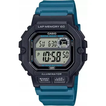 Hodinky PÁNSKÉ HODINKY CASIO Sports WS-1400H-3A + KRABIČKA