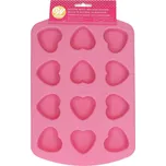 Wilton Silikonová forma 12 ks srdíček