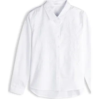 Dámská halenka GATE Bavlněná košile s výšivkou 40 226-0222/10