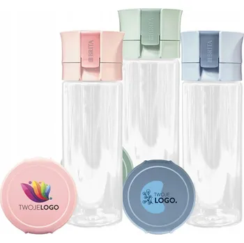 Láhev Filtrační láhev Brita Vital 0,6 l, vícebarevná