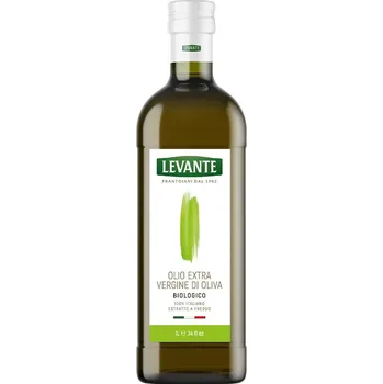Rostlinný olej Levante Bio Extra panenský olivový olej 1 l