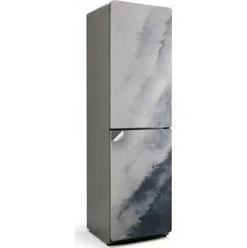 Fototapeta Designová Samolepicí Nálepka na Lednici Abstraktní Vodní Vzor