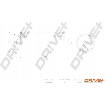 Olejový filtr Dr!ve+ DP1110.11.0261 Olejový filtr