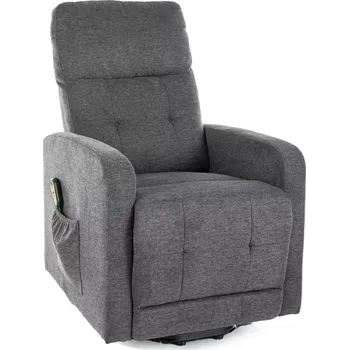 Křeslo Rozkládací křeslo Signal šedé