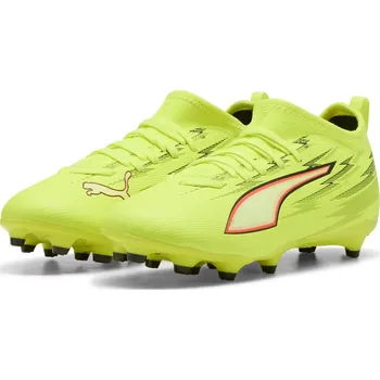 Kopačky Dětské Lisovky PUMA ULTRA 6 MATCH FG/AG JR 10870101 – Žlutá 37,5
