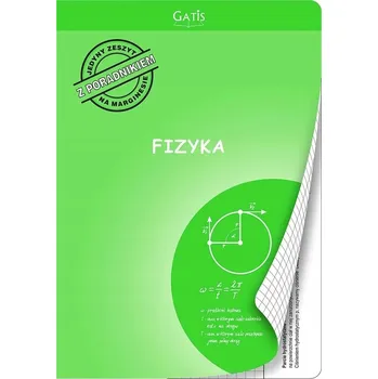 Sešit Sešit A5 s linkami Gatis, 60 listů