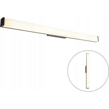 Nástěnné svítidlo Nástěnné svítidlo QAZQA černé s integrovaným LED zdrojem 230 W