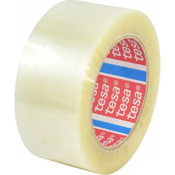 Lepicí páska Balicí páska Tesa průhledná, šířka 50 mm, délka 132 m, 1 ks