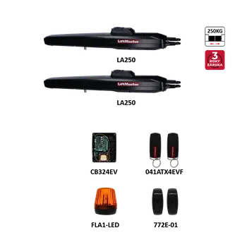 Pohon brány LiftMaster by Chamberlain LiftMaster sada pro dvoukřídlovou bránu do 2,5 m/křídlo