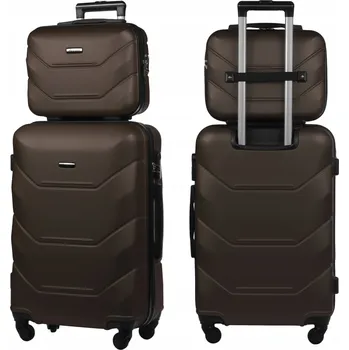 Diamond tvrdý kufr, sada ABS A227_M+BC 72 l