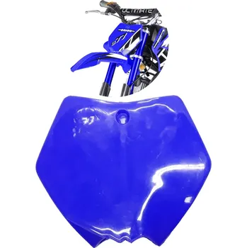 Přední plast minicross UNI modrá