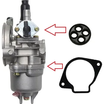 Těsnění motoru Těsnění karburátoru 49cc