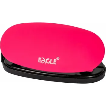 Děrovačka EAGLE Děrovačka na 10 listů HA! růžová
