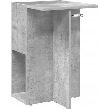 Konferenční stolek Odkládací stolek Betonově šedá 35 x 40 x 55 cm kompozitní dřevo