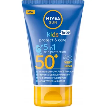 Přípravek na opalování Opalovací balzám NIVEA Sun Kids Protect and Care 50 SPF 50 ml