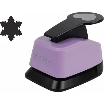 Děrovačka FANDY Děrovačka dekorační 37mm vločka 146