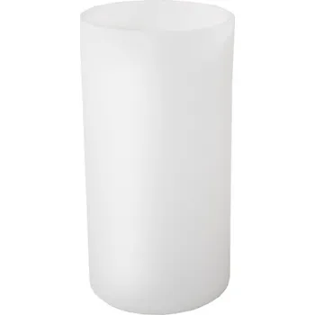 Držák na kartáček Kelímek na zubní kartáčky - TOP white, plast (VYSTAVENO NA PRODEJNĚ)